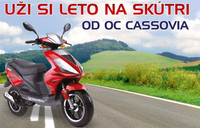 Uži si LETO na skútri