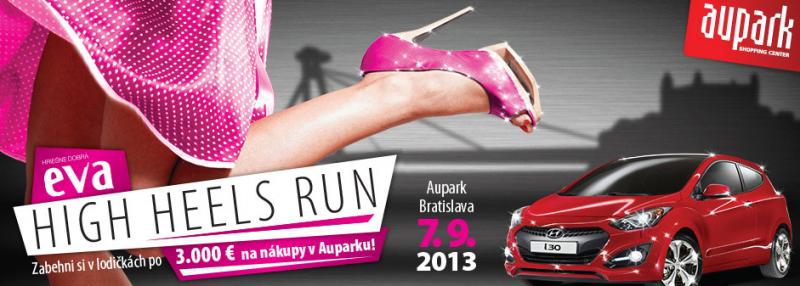 Eva - High Heels Run
