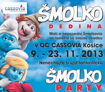 Šmolko party
