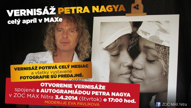 VERNISÁŽ FOTOGRAFIÍ PETRA NAGYA