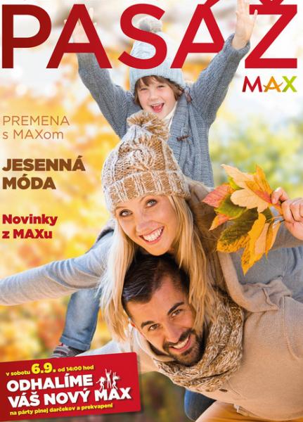 PASÁŽ - JESEŇ 2014