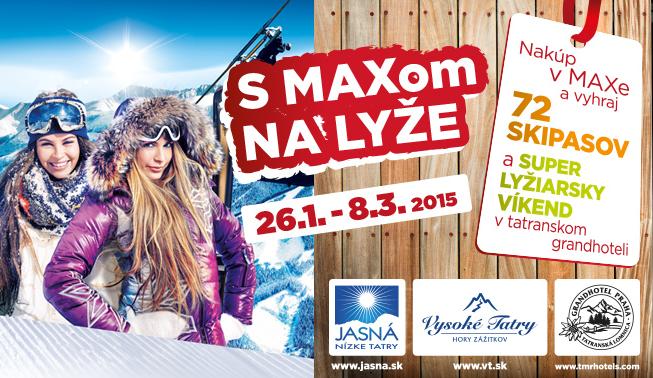 S MAXom na LYŽE