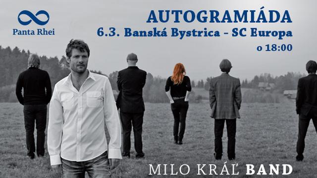 AUTOGRAMIÁDA MILA KRÁĽA