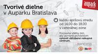 Tvorivé dielne v Auparku