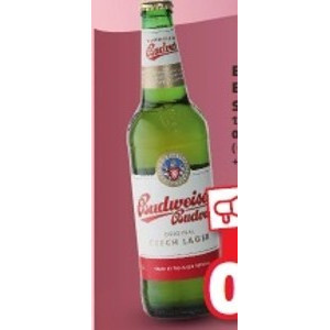 ARCHIV Budweiser Budvar pivo v akcii platné do 23 8 2023 Zlacnene sk