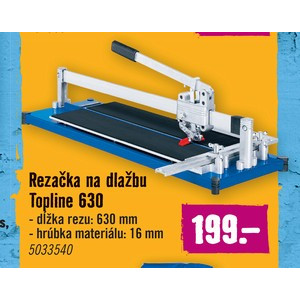 Rezacka Obkladov Kaufmann Topline 630 Mm V Eshope Hornbach Sk