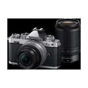 Nikon Z Fc Mirrorless Con Obiettivi 16-50mm E 50-250mm - 20.9MP, 4K, Mirino Elettronico, Argento - Foto 7