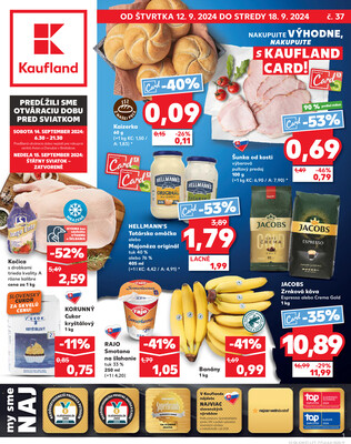 leták Kaufland