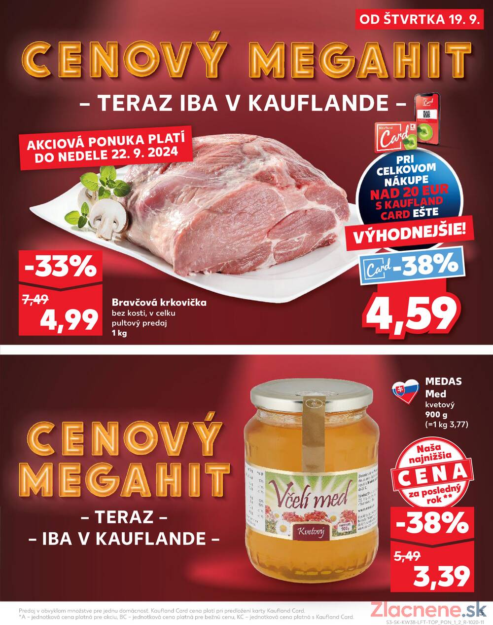 Leták Kaufland - Kaufland 19.9. - 25.9. - Kaufland Liptovský Mikuláš - strana 3