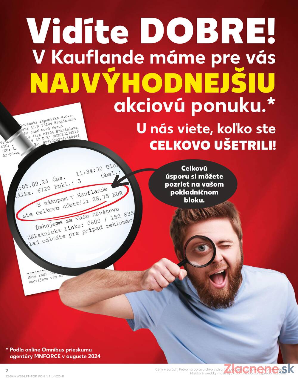 Leták Kaufland - Kaufland 19.9. - 25.9. - Kaufland Kežmarok - strana 2