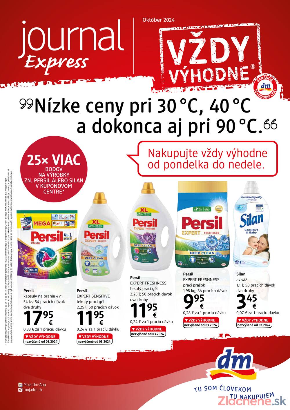 Leták dm drogerie markt - DM drogerie Express do 31.10. - strana 1