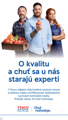 Tesco supermarkety od 16.10. do 22.10.2024