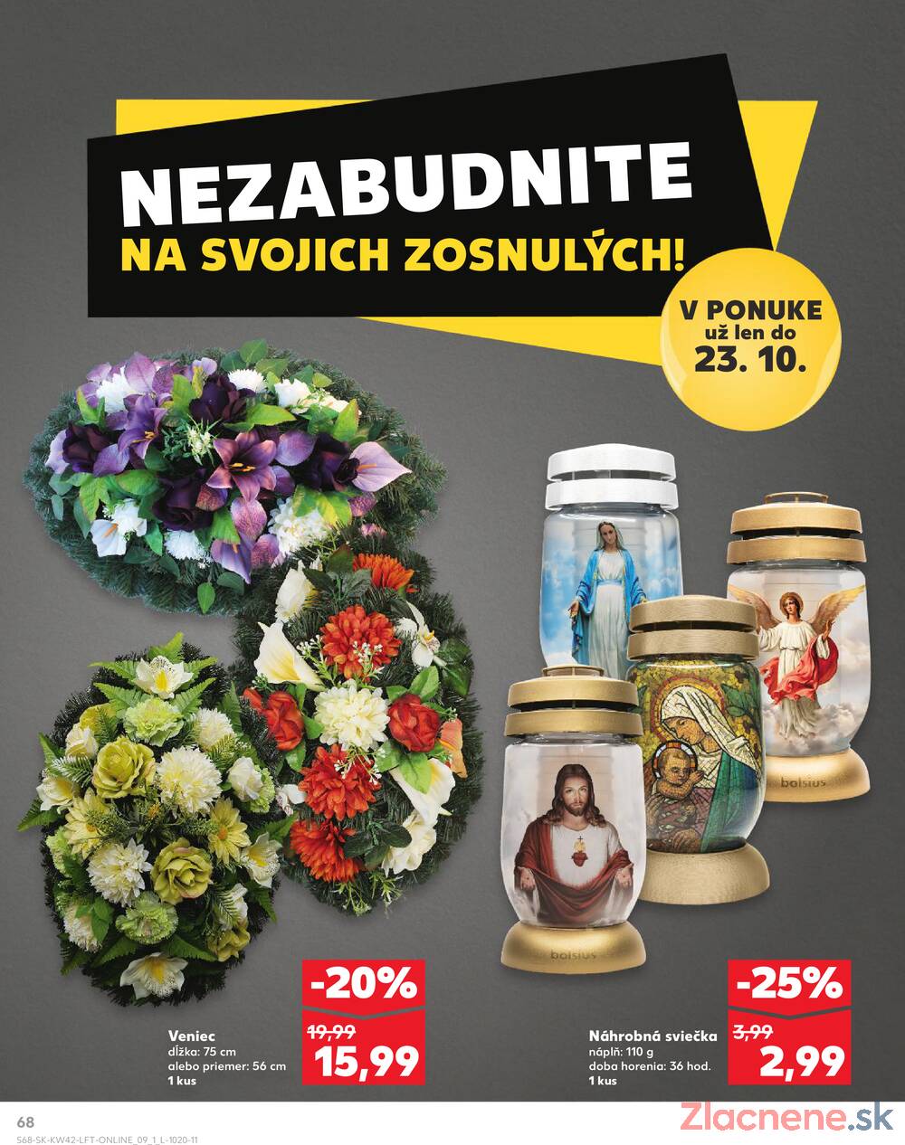 Leták Kaufland - Kaufland 17.10. - 23.10. - Kaufland Tvrdošín - strana 68