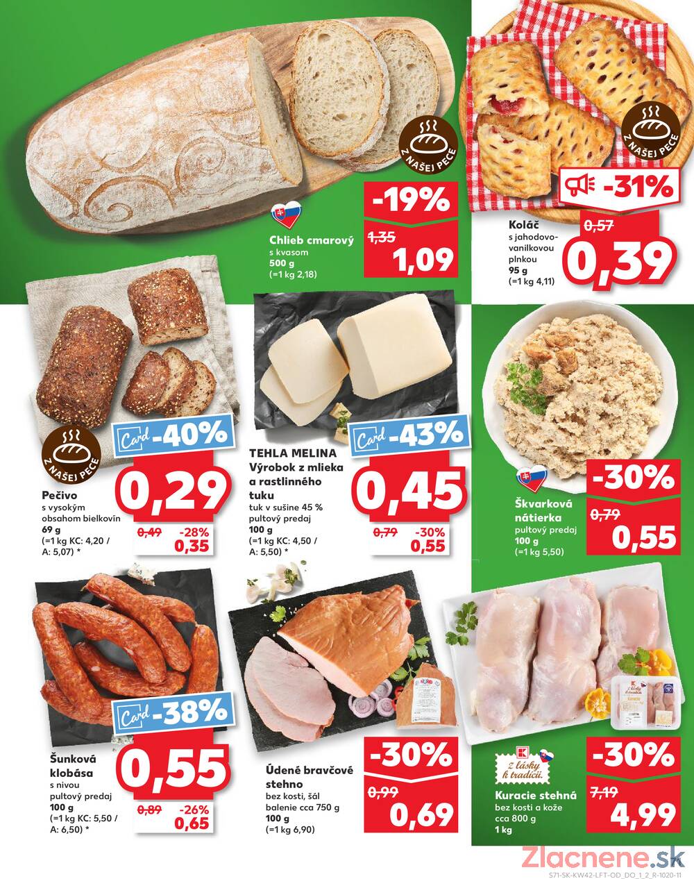 Leták Kaufland - Kaufland 17.10. - 23.10. - Kaufland Tvrdošín - strana 71