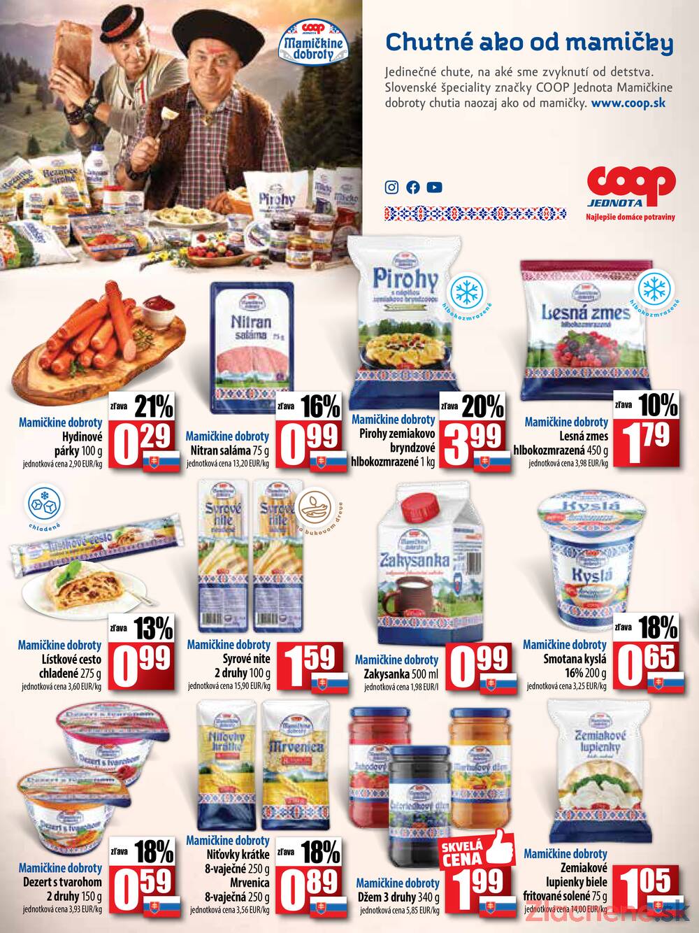 Leták COOP Jednota Slovensko - COOP do 30.10. - strana 14