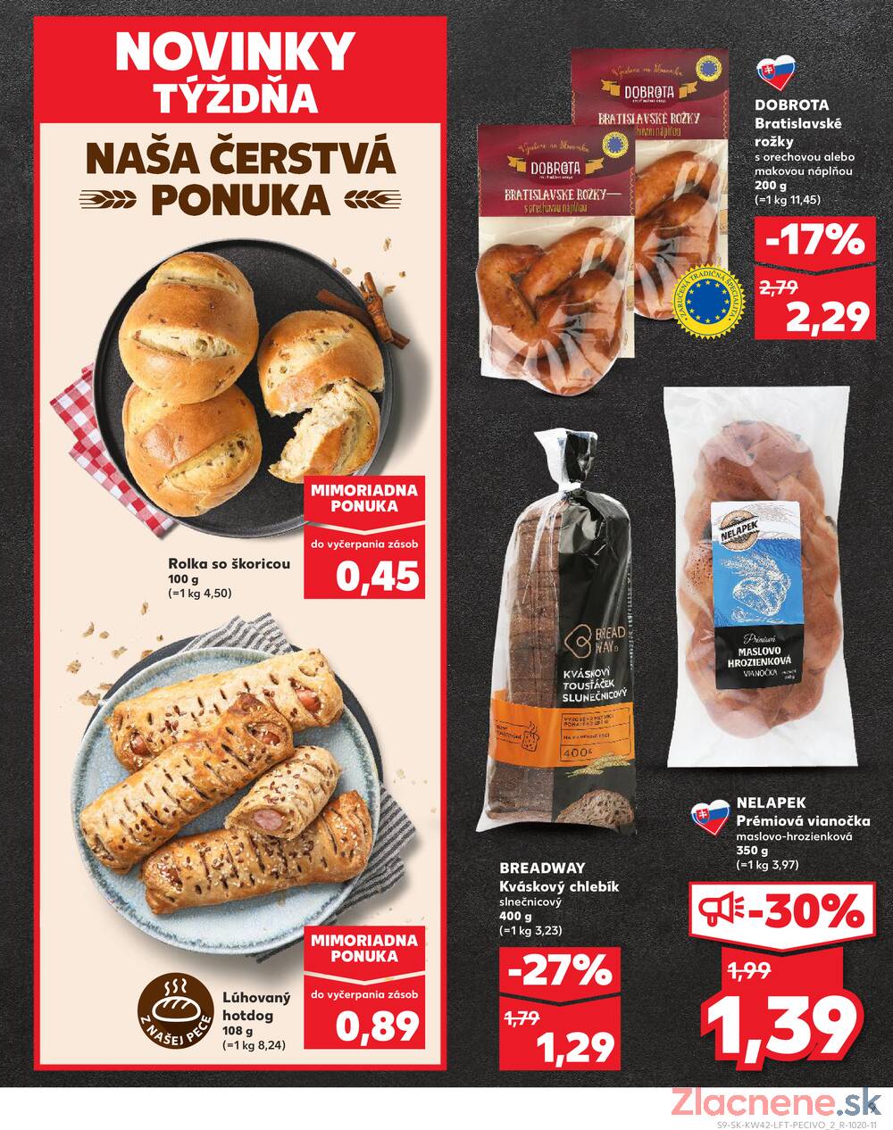 Leták Kaufland - Kaufland 17.10. - 23.10. - Kaufland Rožňava - strana 9