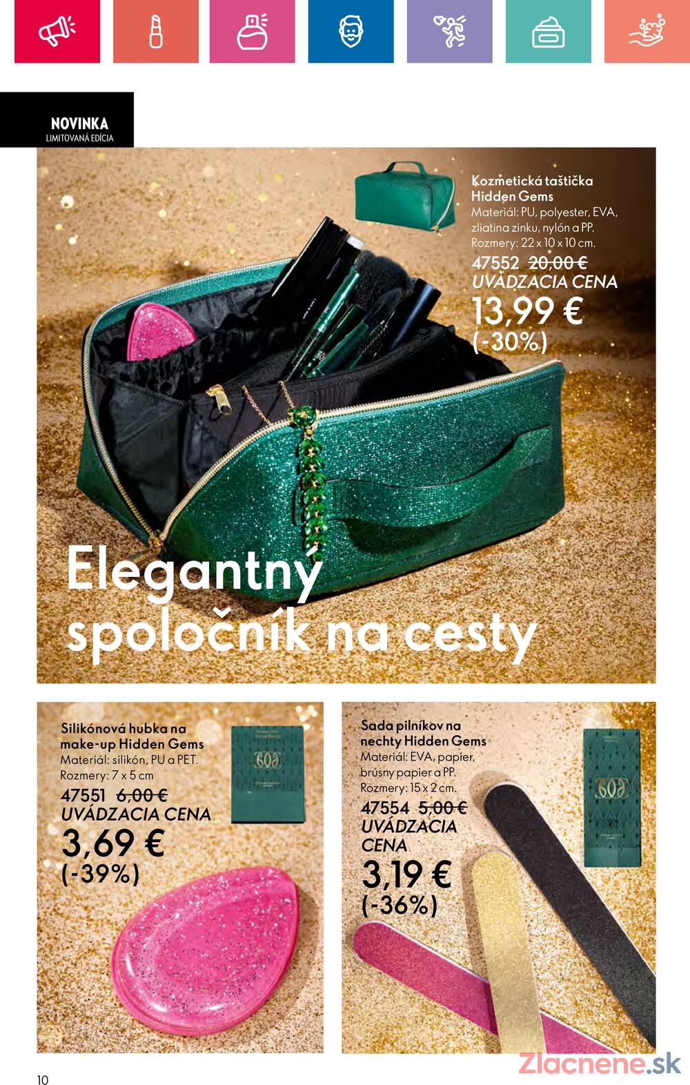 Leták Oriflame - Oriflame do 30.11. - strana 10