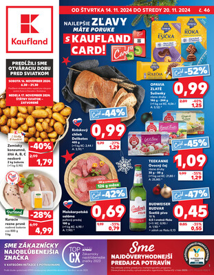 leták Kaufland