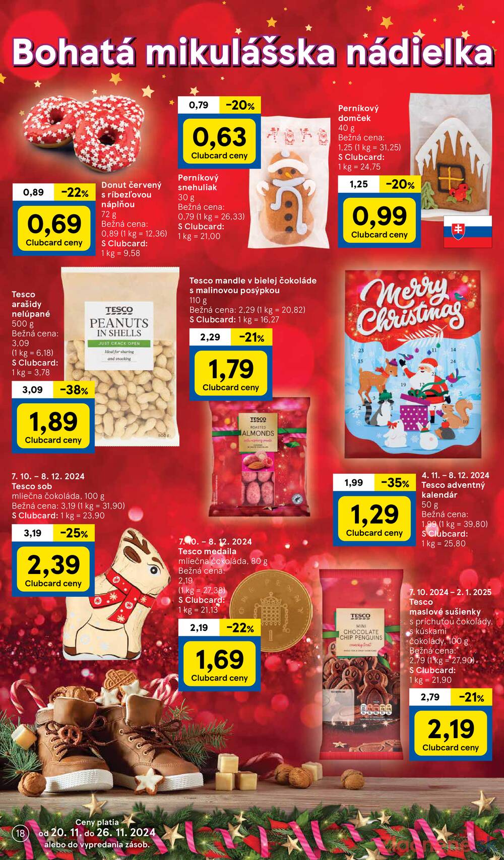 Leták Tesco - Tesco malé hypermarkety od 20.11. do 26.11.2024 - strana 18