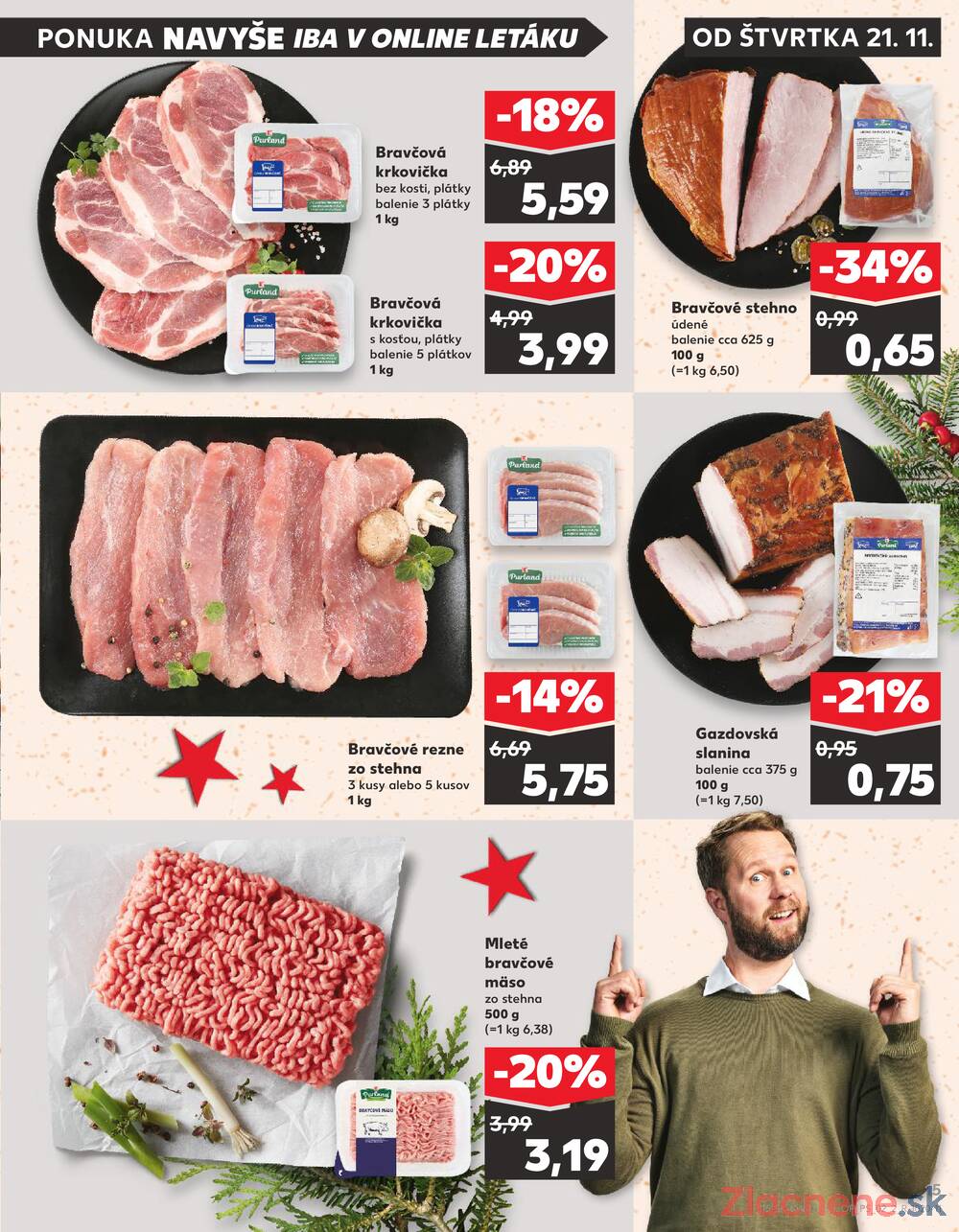 Leták Kaufland - Kaufland 21.11. - 27.11. - Kaufland Trnava - Nová ul. - strana 15