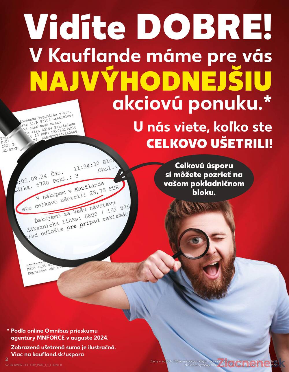 Leták Kaufland - Kaufland 21.11. - 27.11. - Kaufland Trnava - strana 2