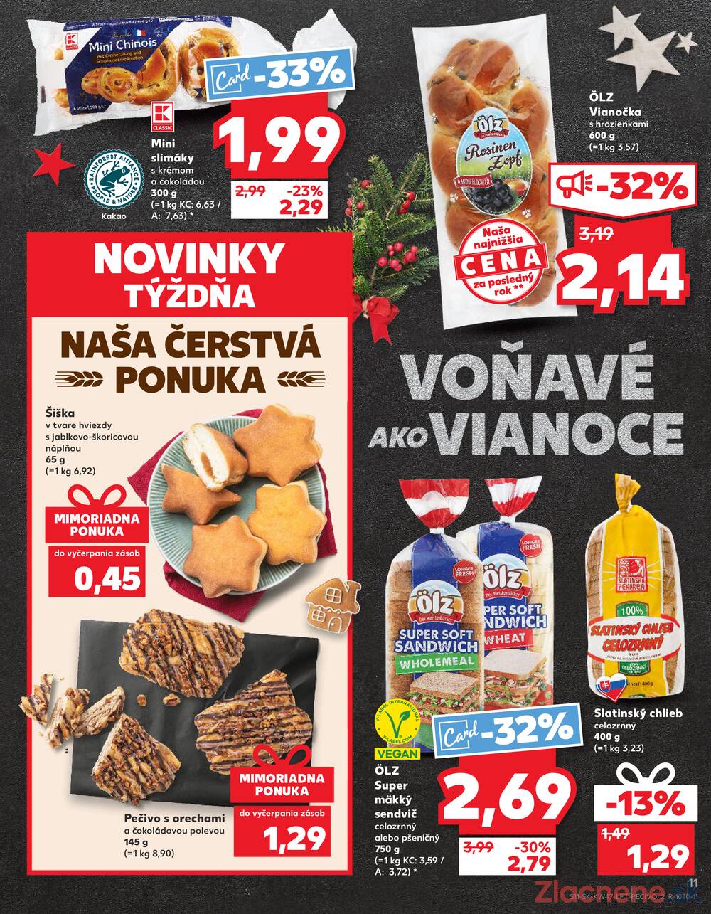 Leták Kaufland - Kaufland 21.11. - 27.11. - Kaufland Trnava - strana 11