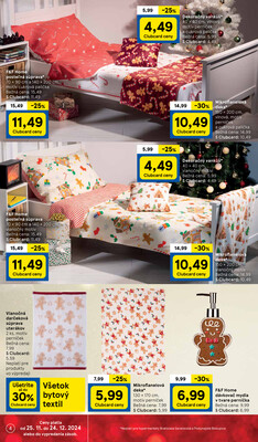 Tesco SPECIÁL velké hypermarkety  od 25.11. do 24.12.2024