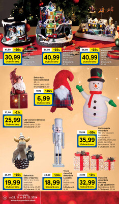 Tesco SPECIÁL velké hypermarkety  od 25.11. do 24.12.2024