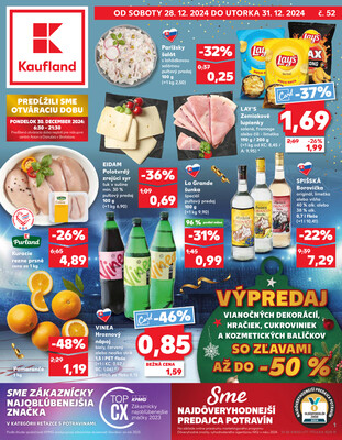 leták Kaufland