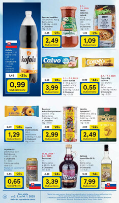 Tesco supermarkety od 2.1. do 7.1.2025