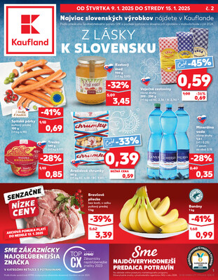 Letáky Kaufland