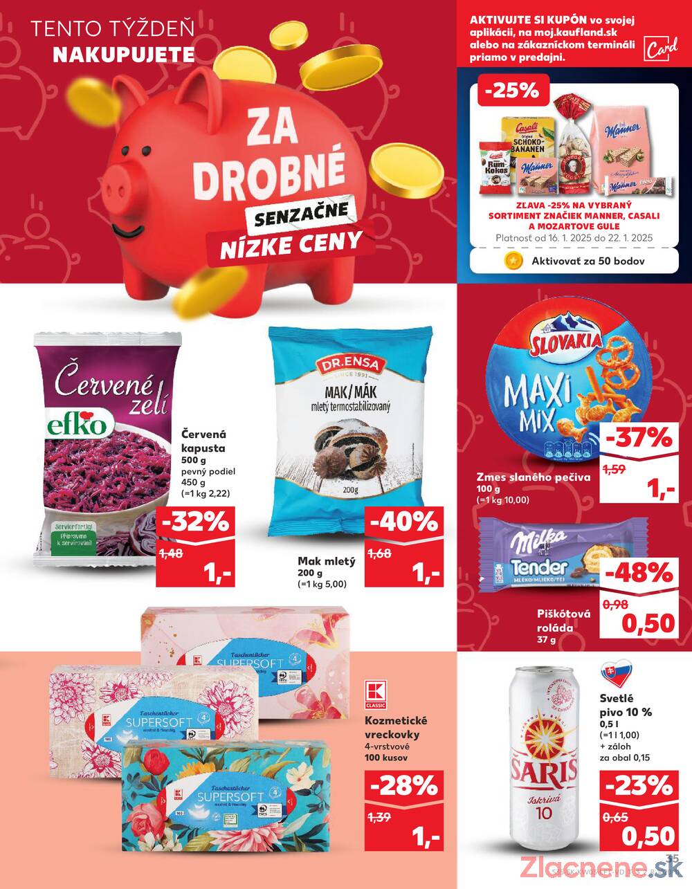 Leták Kaufland - Kaufland 16.1. - 22.1. - Kaufland Tvrdošín - strana 35