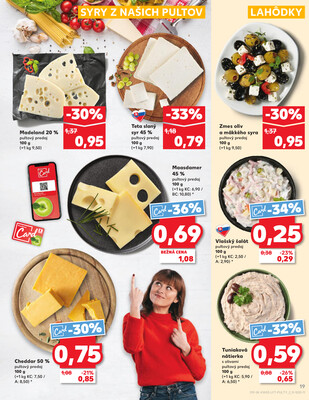 Kaufland 16.1. - 22.1. - Kaufland Tvrdošín