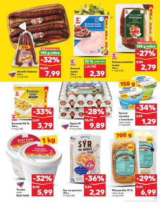 Kaufland 16.1. - 22.1. - Kaufland Tvrdošín