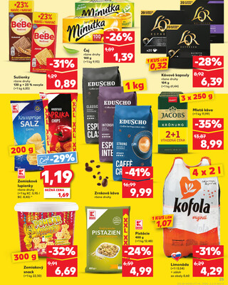 Kaufland 16.1. - 22.1. - Kaufland Tvrdošín