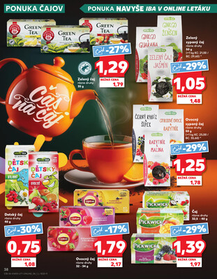 Kaufland 16.1. - 22.1. - Kaufland Tvrdošín