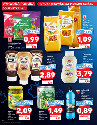 Kaufland 16.1. - 22.1. - Kaufland Tvrdošín