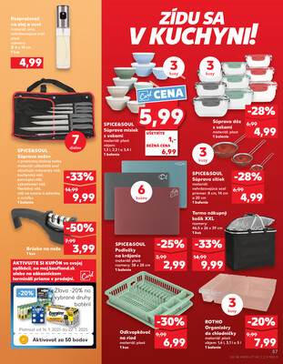 Kaufland 16.1. - 22.1. - Kaufland Tvrdošín