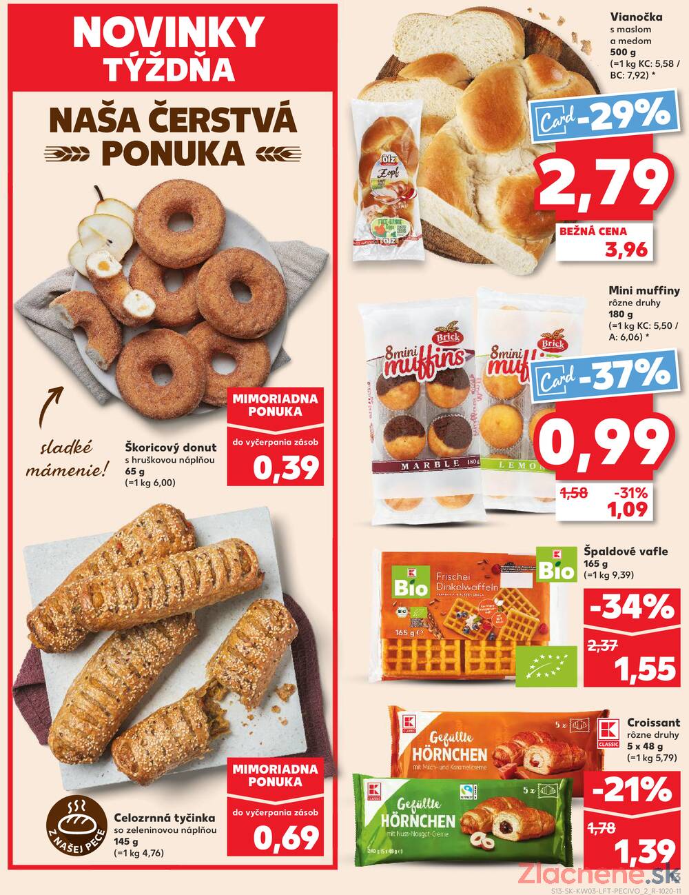 Leták Kaufland - Kaufland 16.1. - 22.1. - Kaufland Dubnica nad Váhom - strana 13