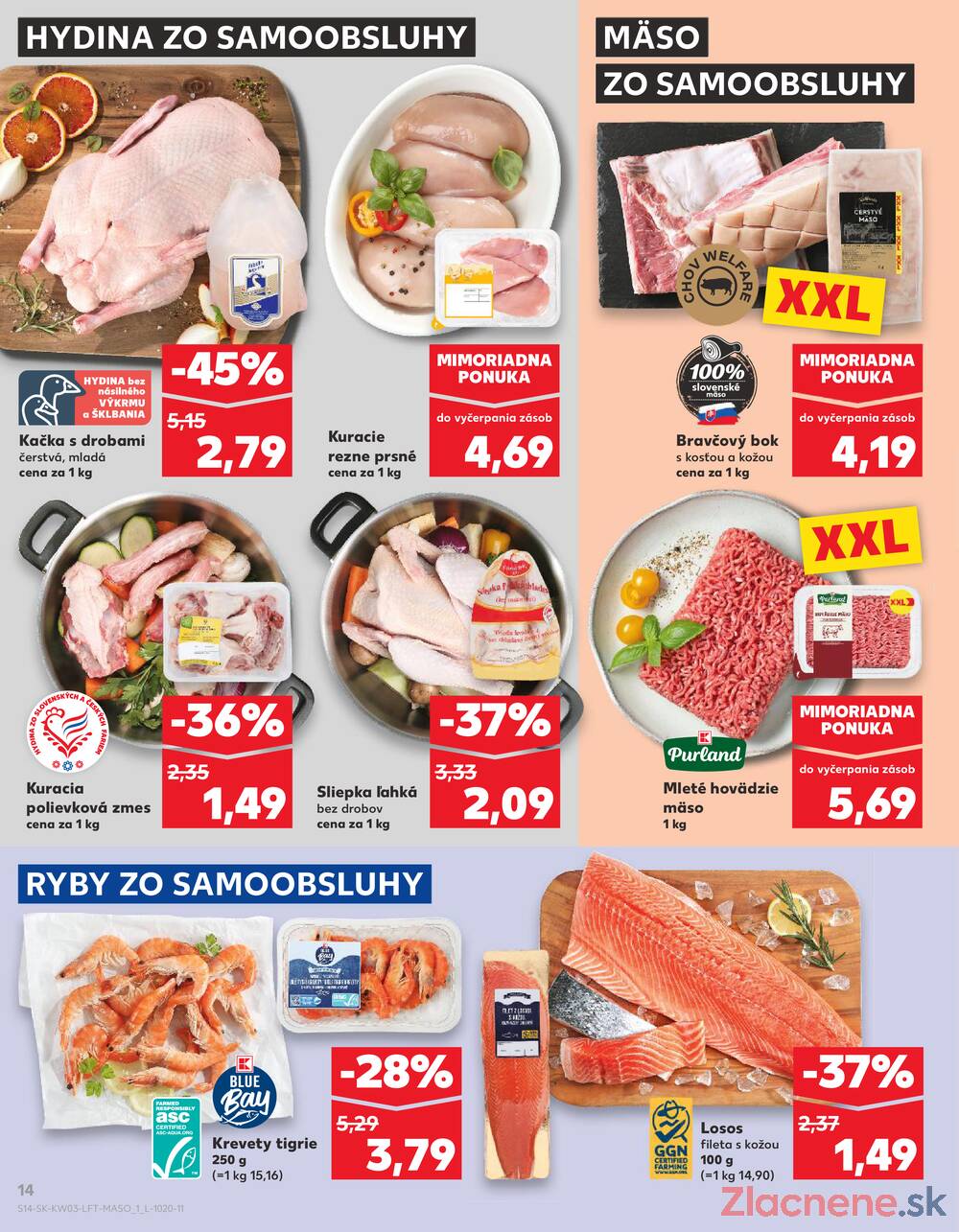 Leták Kaufland - Kaufland 16.1. - 22.1. - Kaufland Dubnica nad Váhom - strana 14