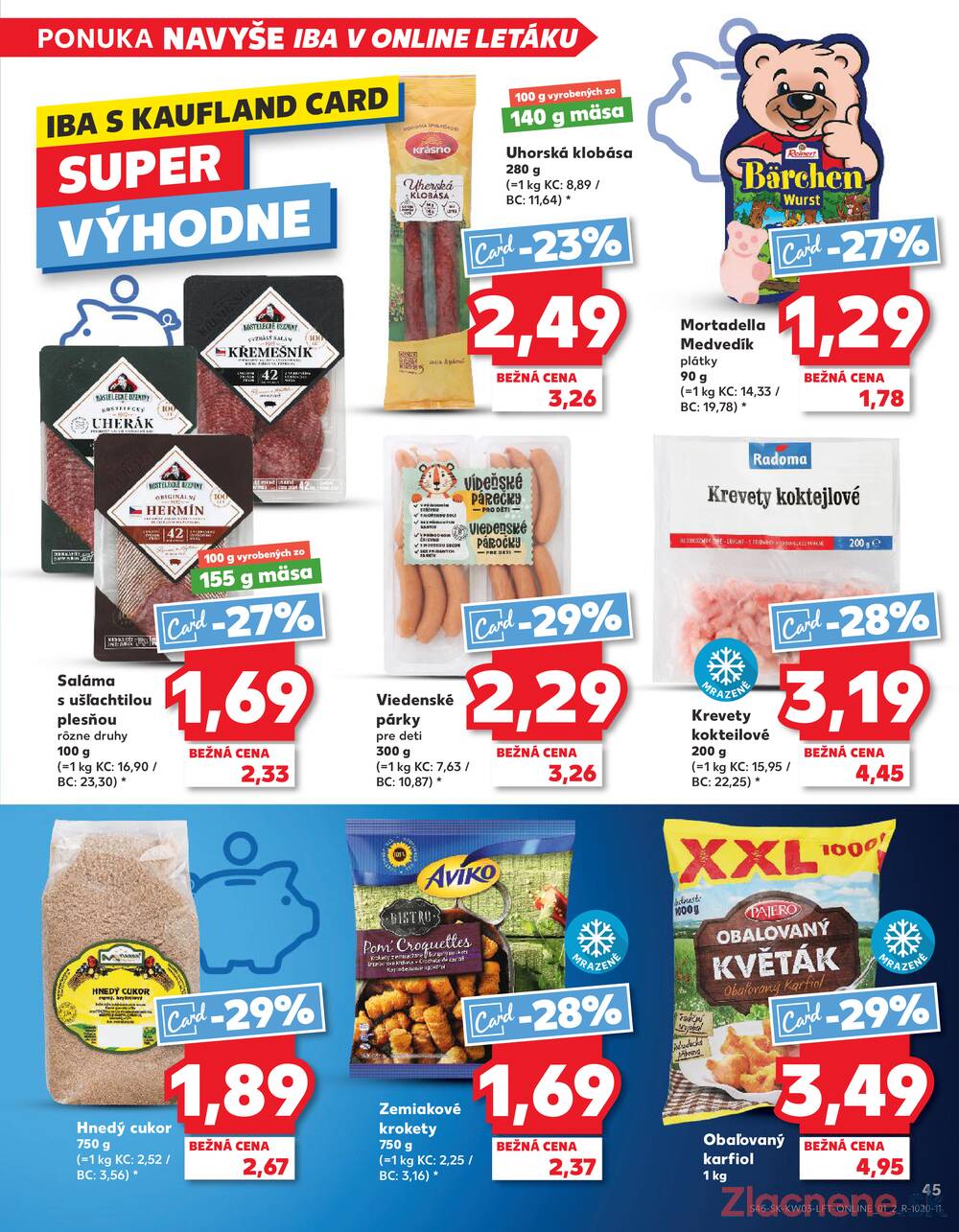 Leták Kaufland - Kaufland 16.1. - 22.1. - Kaufland Dubnica nad Váhom - strana 45