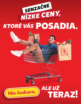 Kaufland 16.1. - 22.1. - Kaufland Dubnica nad Váhom