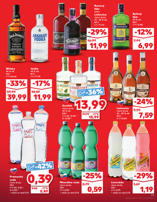 Kaufland 16.1. - 22.1. - Kaufland Dubnica nad Váhom