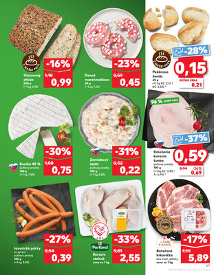 Kaufland 16.1. - 22.1. - Kaufland Dubnica nad Váhom