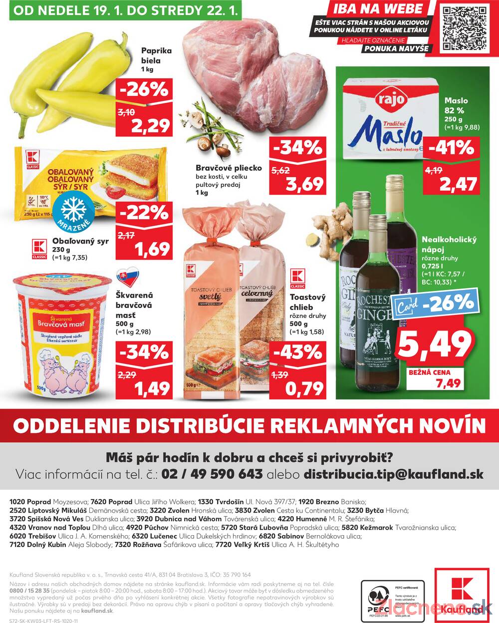 Leták Kaufland - Kaufland 16.1. - 22.1. - Kaufland Kežmarok - strana 72