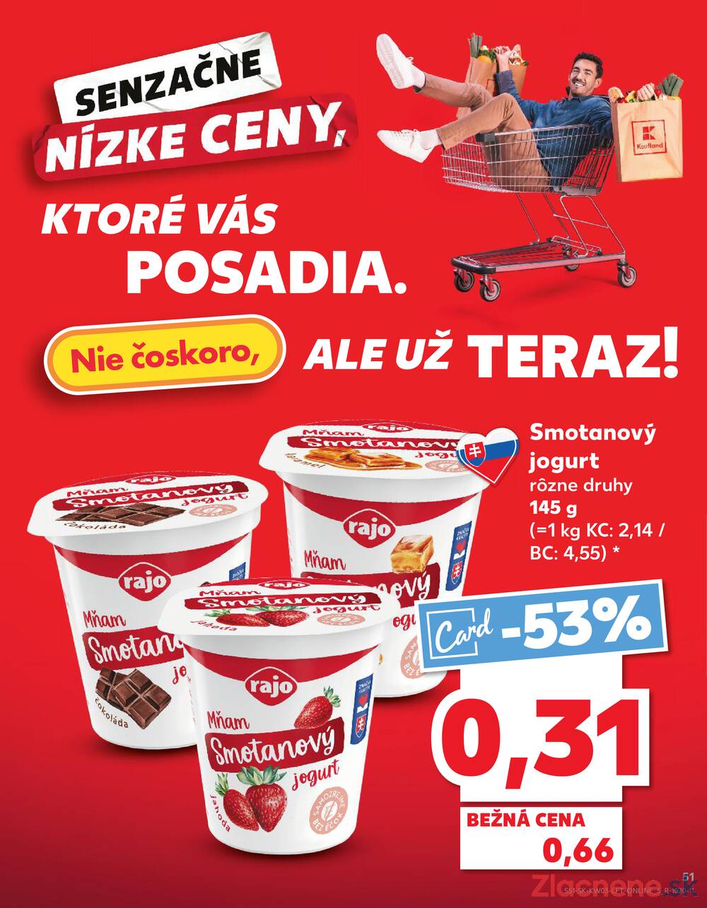 Leták Kaufland - Kaufland 16.1. - 22.1. - Kaufland Poprad - Jiřího Wolkera - strana 51