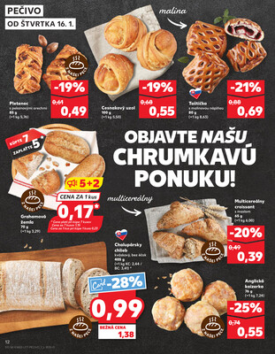 Kaufland 16.1. - 22.1. - Kaufland Poprad - Jiřího Wolkera