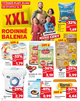 Kaufland 16.1. - 22.1. - Kaufland Poprad - Jiřího Wolkera