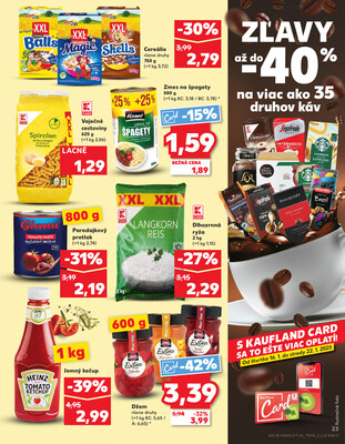 Kaufland 16.1. - 22.1. - Kaufland Poprad - Jiřího Wolkera