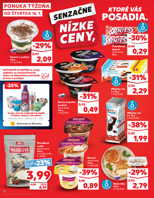 Kaufland 16.1. - 22.1. - Kaufland Poprad - Jiřího Wolkera